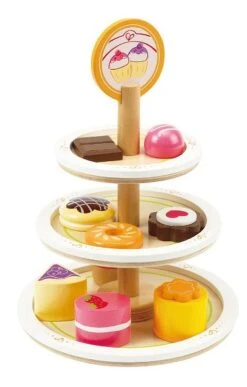Hape All In One Küche E3126 23 Hape All In One Küche E3126 -Roba || Pinolino || Träumeland Verkäufe e3135 dessert tower 1