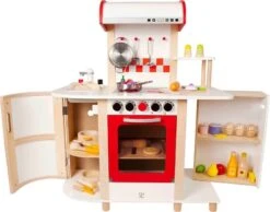 Hape Küchentraum E8018 -Roba || Pinolino || Träumeland Verkäufe e8018 multi function kitchen 3 1