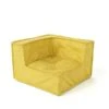 Nature Kid Kindersitzecke In Gelb Mit Anti-rutsch Unterboden