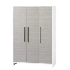 Schardt Eco Silber Kinderzimmer Inkl. Umbauseiten Mit Dreitürigem Schrank -Roba || Pinolino || Träumeland Verkäufe eco silber schrank 3t 1