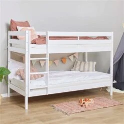 Hoppekids ECO Comfort Etagenbett Weiß 90x200 Cm - Ohne Lattenroste -Roba || Pinolino || Träumeland Verkäufe etagenbett 90x200 white 2