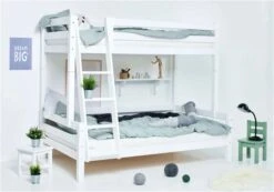 Hoppekids Familien-Etagenbett ECO Luxury 120x200 Cm / 90x200 Cm -Roba || Pinolino || Träumeland Verkäufe etb family foto