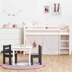 Hoppekids Halbhohes Bett ECO Dream 70x160 Cm Mit Gerader Leiter | Teilbar 13 Hoppekids Halbhohes Bett ECO Dream 70x160 Cm Mit Gerader Leiter | Teilbar -Roba || Pinolino || Träumeland Verkäufe fairytale flower milieu 2016 6 1