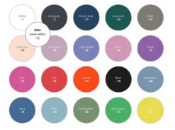 Manis-h Hochbett ASK Pfosten Buche Höhe 155 Cm, 20 Farben Wählbar -Roba || Pinolino || Träumeland Verkäufe farbauswahl
