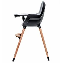 Kinderkraft Fini Hochstuhl Black/gray Zum Toppreis -Roba || Pinolino || Träumeland Verkäufe fini black 4 1