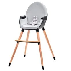 Kinderkraft Fini Hochstuhl Black/gray Zum Toppreis -Roba || Pinolino || Träumeland Verkäufe fini black 5 1