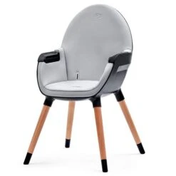 Kinderkraft Fini Hochstuhl Black/gray Zum Toppreis -Roba || Pinolino || Träumeland Verkäufe fini black 6 1