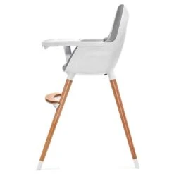 Kinderkraft Fini Hochstuhl Grey Zum Toppreis -Roba || Pinolino || Träumeland Verkäufe fini gray 4 1