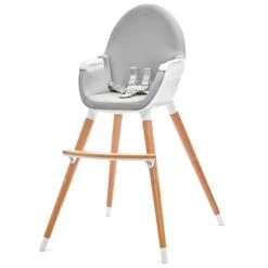 Kinderkraft Fini Hochstuhl Grey Zum Toppreis -Roba || Pinolino || Träumeland Verkäufe fini gray 5 1