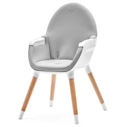 Kinderkraft Fini Hochstuhl Grey Zum Toppreis -Roba || Pinolino || Träumeland Verkäufe fini gray 6 1