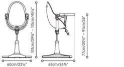 Bloom Fresco Frame White Hochstuhl Zum Toppreis, Neuestes Modell -Roba || Pinolino || Träumeland Verkäufe frescochrome masse 3