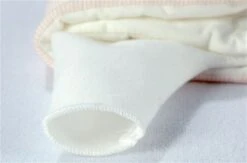 Alvi Frühchenschlafsack Komplett Supersoft Rose Stripe - Größe 44-56