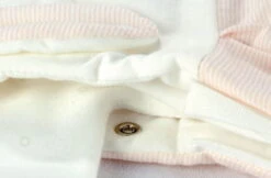 Alvi Frühchenschlafsack Komplett Supersoft Rose Stripe - Größe 44-56 -Roba || Pinolino || Träumeland Verkäufe fruehchen 4 1