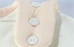 Alvi Frühchenschlafsack Komplett Supersoft Rose Stripe - Größe 44-56 -Roba || Pinolino || Träumeland Verkäufe fruehchen 5 1