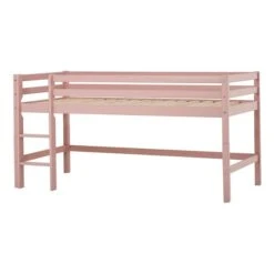Hoppekids Halbhohes Bett ECO Dream Pale Rose 90 X 200 Cm | Zum Toppreis 5 Hoppekids Halbhohes Bett ECO Dream Pale Rose 90 X 200 Cm | Zum Toppreis -Roba || Pinolino || Träumeland Verkäufe halbhohes bett 90x200 rose 1