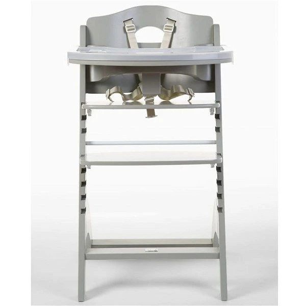 Childhome Lambda 3 Hochstuhl Stone Mit Schutzbügel, Gurtsystem Und Tisch 3 Childhome Lambda 3 Hochstuhl Stone Mit Schutzbügel, Gurtsystem Und Tisch – Bild 3