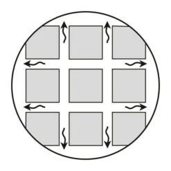 Alvi Air-Sleep II Matratze 70 X 140 Cm Mit Tencel Bezug -Roba || Pinolino || Träumeland Verkäufe horizontal 5