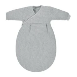 Alvi Baby Mäxchen Innensack BIO-Baumwoll-Jersey Grau-melange - Größe 44 Bis 104