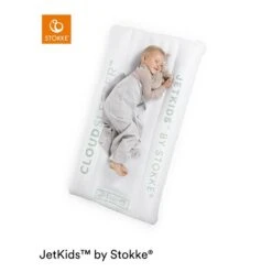 JetKids™ By Stokke® CloudSleeper™ Aufblasbares Kinderbett White -Roba || Pinolino || Träumeland Verkäufe jetkids cloudsleeper 210628 8886 rt