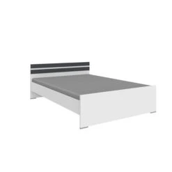 Wimex Joker Jugendbett 120x200 Cm Weiß / Graphit