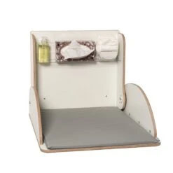 Timkid KAWAsimplex Wandwickeltisch Weiß Inklusive Wickelmatte | Smallest Design -Roba || Pinolino || Träumeland Verkäufe kawasimplex offen weiss 3