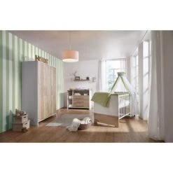 Schardt Eco Plus Kinderzimmer Inkl. Umbauseiten Mit Dreitürigem Schrank