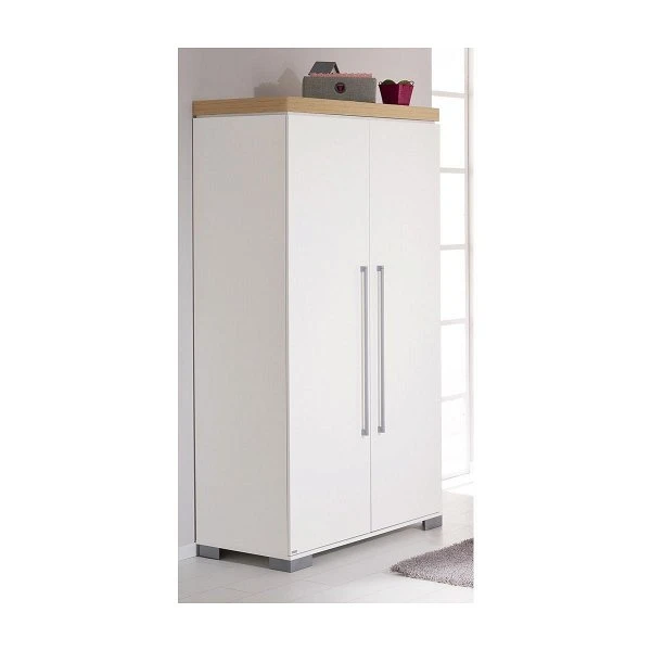 Paidi Kira Kleiderschrank 2 Türen Nebraska Türen Kreideweiß - Versandkostenfrei 1 Paidi Kira Kleiderschrank 2 Türen Nebraska Türen Kreideweiß - Versandkostenfrei