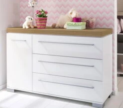 Paidi Kira Kinderzimmer Nebraska Mit Schrank 2T Zum Aktionspreis -Roba || Pinolino || Träumeland Verkäufe kira kommode 3s1t nebraska 1