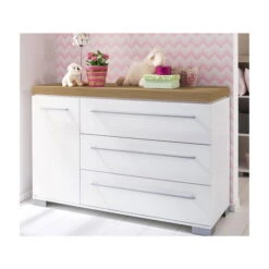 Paidi Kira Kinderzimmer Nebraska Mit Schrank 4T Zum Aktionspreis -Roba || Pinolino || Träumeland Verkäufe kira kommode 3s1t nebraska gr 5