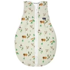 Alvi Kugelschlafsack Mäxchen Light BIO-Baumwolle Koalas World - Größe 70-110 Cm Wählbar