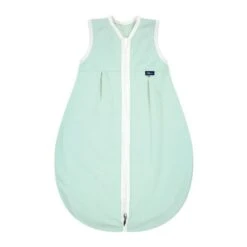 Alvi Kugelschlafsack Mäxchen Light Special Fabrics Felpa Nap Mint - Größe 70-110 Cm Wählbar