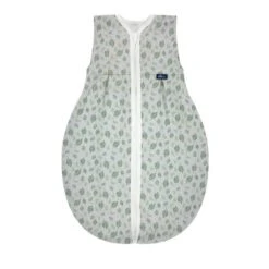Alvi Kugelschlafsack Molton BIO-Baumwolle Drifting Leaves - Größe 70-110 Cm Wählbar