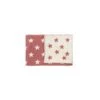 Schardt Kuscheldecke Big Star Sunset Red 95x120 Schmusedecke - 100% Baumwolle