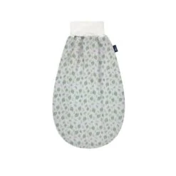 Alvi Schlupf-Mäxchen Thermo Bio-Baumwolle Drifting Leaves - Für Babys Von 0 Bis 6 Monaten