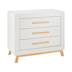 Schardt Miami White Sparset Inkl. Umbauseiten Wickelkommode & Kinderbett -Roba || Pinolino || Träumeland Verkäufe miami white wickelkommode ohne 1