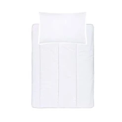 Alvi Microfaser Steppbett Set 100x135 & 40x60 100% Polyester