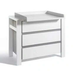 Schardt Milano Pinie Sparset Inkl. Umbauseiten Kinderbett & Wickelkommode -Roba || Pinolino || Träumeland Verkäufe milano ii silber wickelkommode pd 2