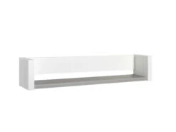 Schardt Milano Pinie Wickelkommode Weiß/Silber 3 Schubkästen - Mit Wickelaufsatz -Roba || Pinolino || Träumeland Verkäufe milano pinie silber weiss wandbord 2