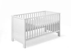 Schardt Milano Weiss Kinderbett 70 X 140 Cm Dekor Weiß/MDF Weiß