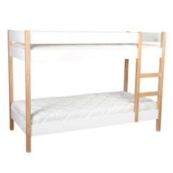 Nature Kid Finn Etagenbett Kiefer Weiß/natur Inkl. Bullaugenpaneele Liegefläche 90 X 200 -Roba || Pinolino || Träumeland Verkäufe milano etagenbett w2 1500x1500
