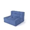Nature Kid Kuschelsofa Modul In Blau Mit Anti-rutsch Unterboden