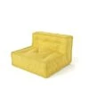 Nature Kid Kuschelsofa Modul Gelb Mit Anti-rutsch Unterboden