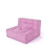 Nature Kid Kuschelsofa Modul Im Lounge Stil Rosa Mit Anti-rutsch Unterboden