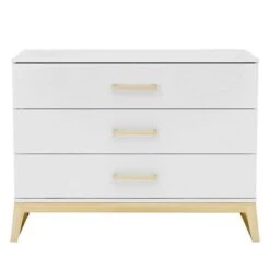 Nature Kid Modena Wickelkommode Weiß Drei Schubladen Inklusive Wickelaufsatz -Roba || Pinolino || Träumeland Verkäufe modena zimmer komm ohne