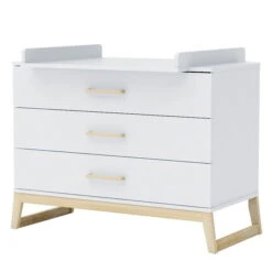 Nature Kid Paula Kinderzimmer Weiß/natur Vierteilig -Roba || Pinolino || Träumeland Verkäufe modena zimmer komm 1