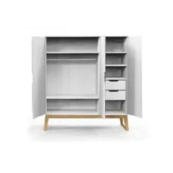 Nature Kid Paula Kinderzimmer Weiß/natur Vierteilig -Roba || Pinolino || Träumeland Verkäufe modena zimmer sch innen 1