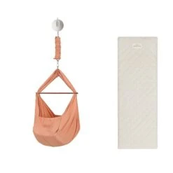 Moonboon Ökologische Federwiegen-Set Desert Mit Motor & Kokos-Einleger -Roba || Pinolino || Träumeland Verkäufe moonboon federwiegen set desert