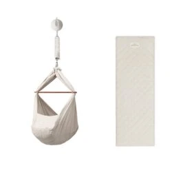 Moonboon Ökologische Federwiegen-Set Nature Mit Motor & Kokos-Einleger -Roba || Pinolino || Träumeland Verkäufe moonboon federwiegen set nature