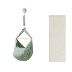 Moonboon Ökologische Federwiegen-Set Seagrass Mit Motor & Kokos-Einleger -Roba || Pinolino || Träumeland Verkäufe moonboon federwiegen set seagrass