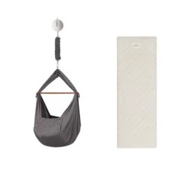 Moonboon Ökologische Federwiegen-Set Stone Mit Motor & Kokos-Einleger -Roba || Pinolino || Träumeland Verkäufe moonboon federwiegen set stone